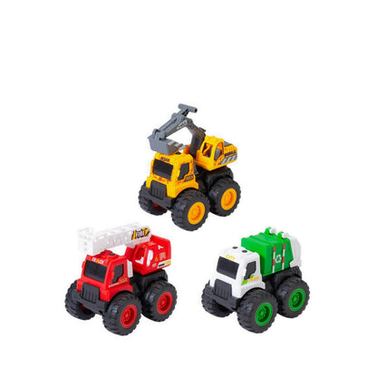 Dickie Toys Mighty Engines 3 Asst