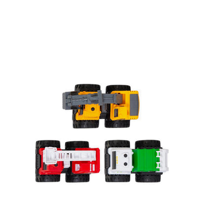 Dickie Toys Mighty Engines 3 Asst