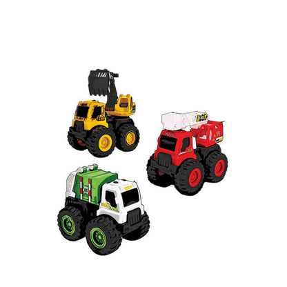 Dickie Toys Mighty Engines 3 Asst