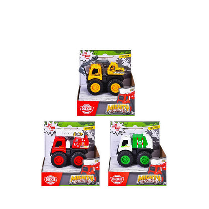 Dickie Toys Mighty Engines 3 Asst