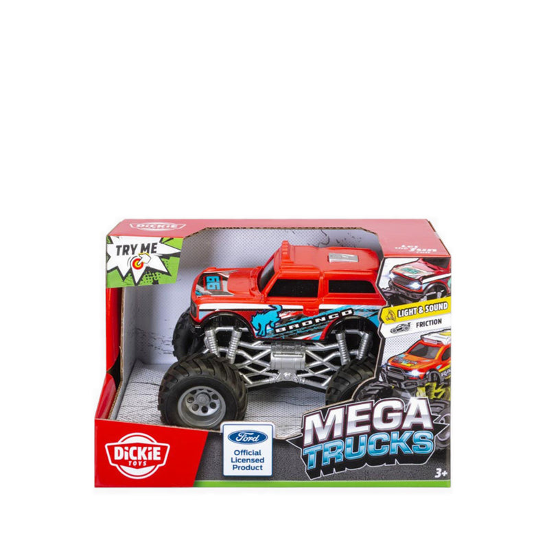 Dickie Toys Mega Monster, 3-asst. - DIK203762009