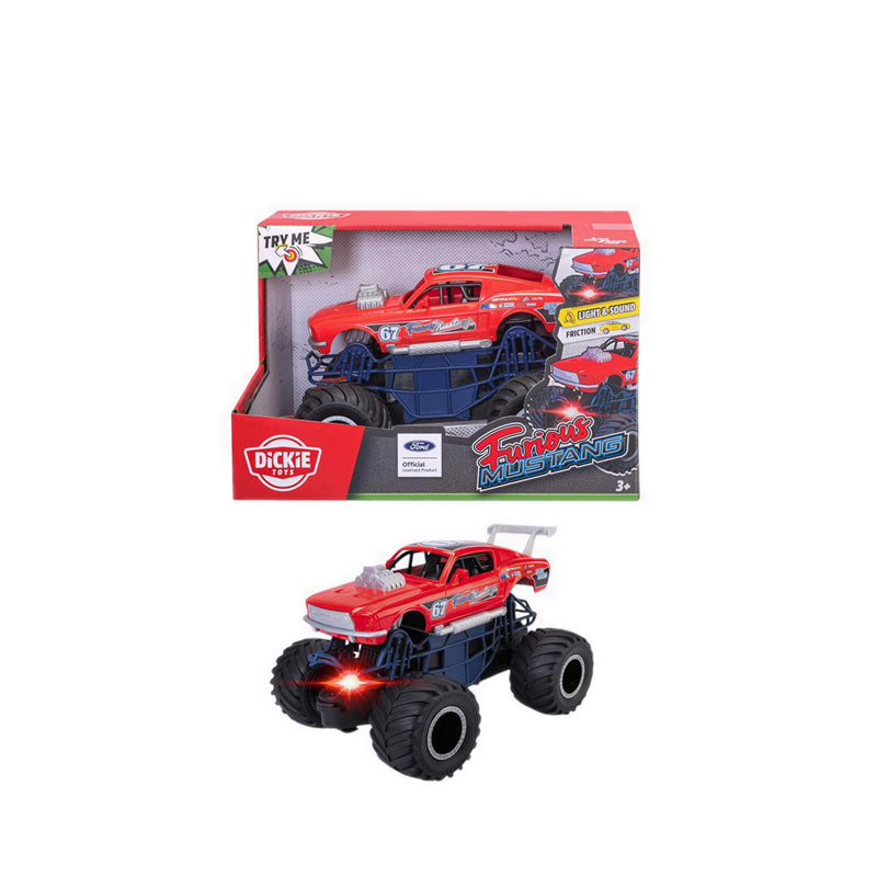Dickie Toys Furious Mustang