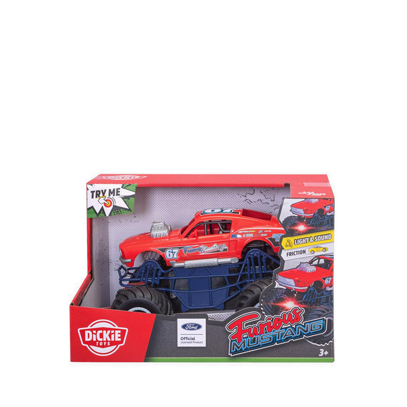 Dickie Toys Furious Mustang