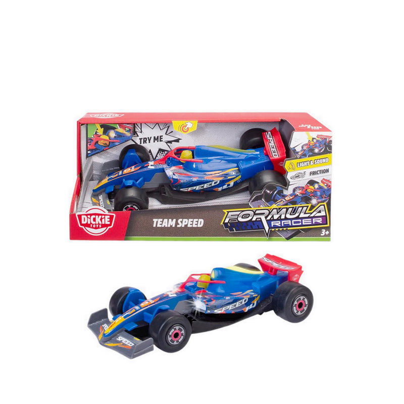 Dickie Toys Formula Racer Team SPEED - DIK203764037