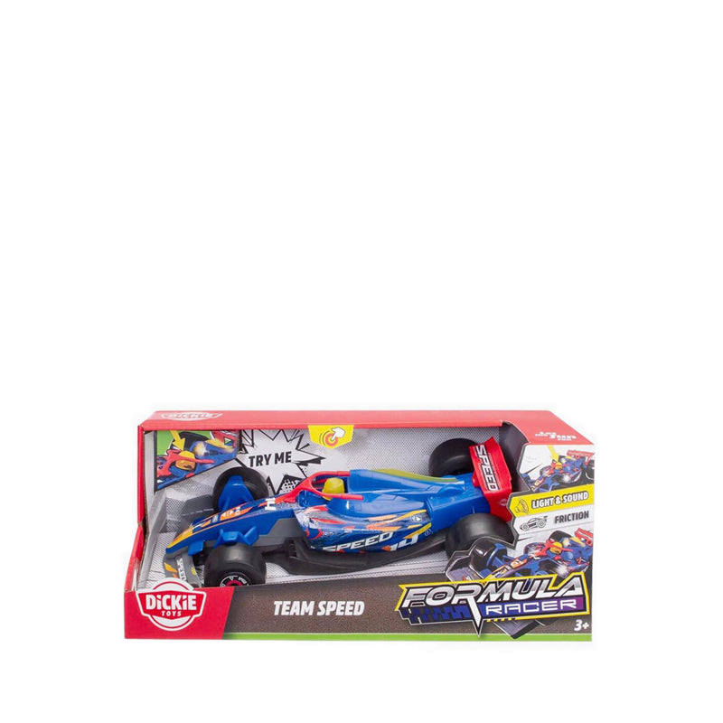 Dickie Toys Formula Racer Team SPEED - DIK203764037