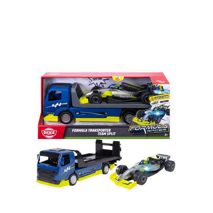 Dickie Toys Formula Transporter - Team Split