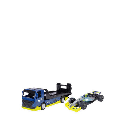 Dickie Toys Formula Transporter - Team Split
