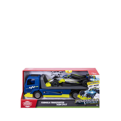 Dickie Toys Formula Transporter - Team Split