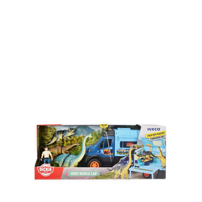 Dickie Toys Dino World Lab, Try Me - DIK203837025