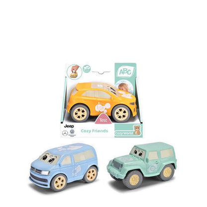 Dickie ABC Cozy Friends 3 asst -DIK204111013
