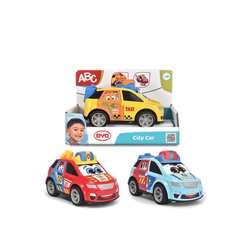 Dickie Toys BYD City Car - DIK204112002