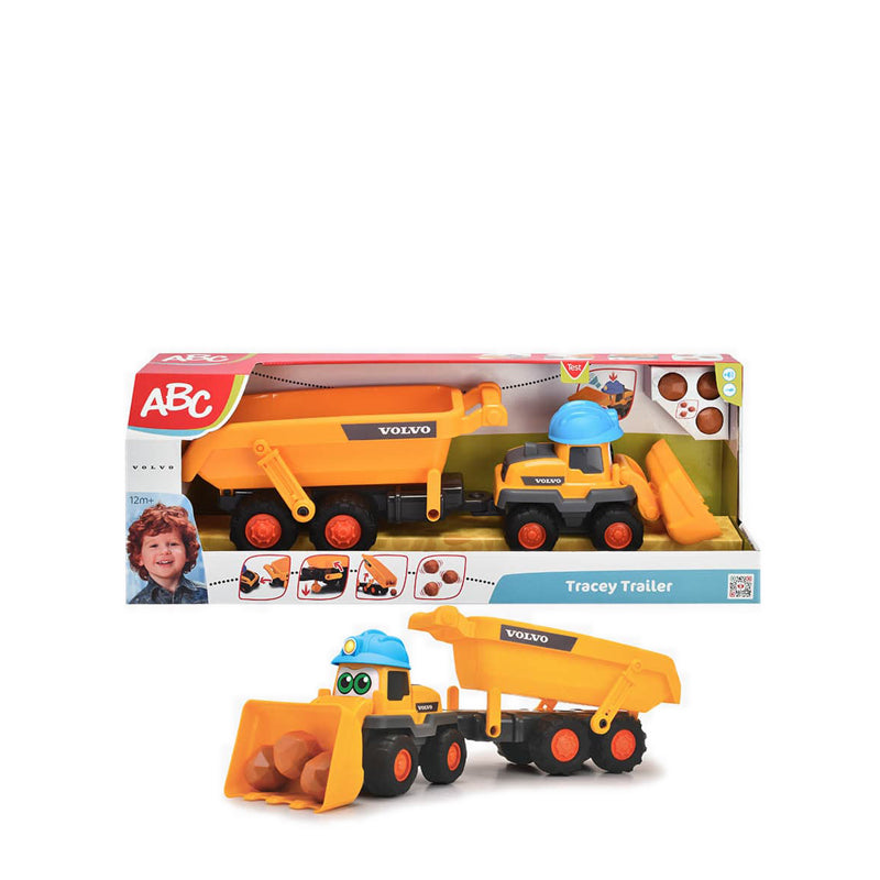 Dickie Toys Abc Tracey Trailer - DIK204119007