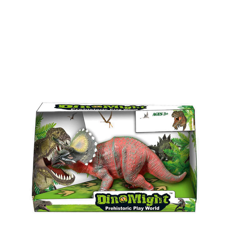 DINO DINOSAUR PLAY SET LARGE - DINHED3024