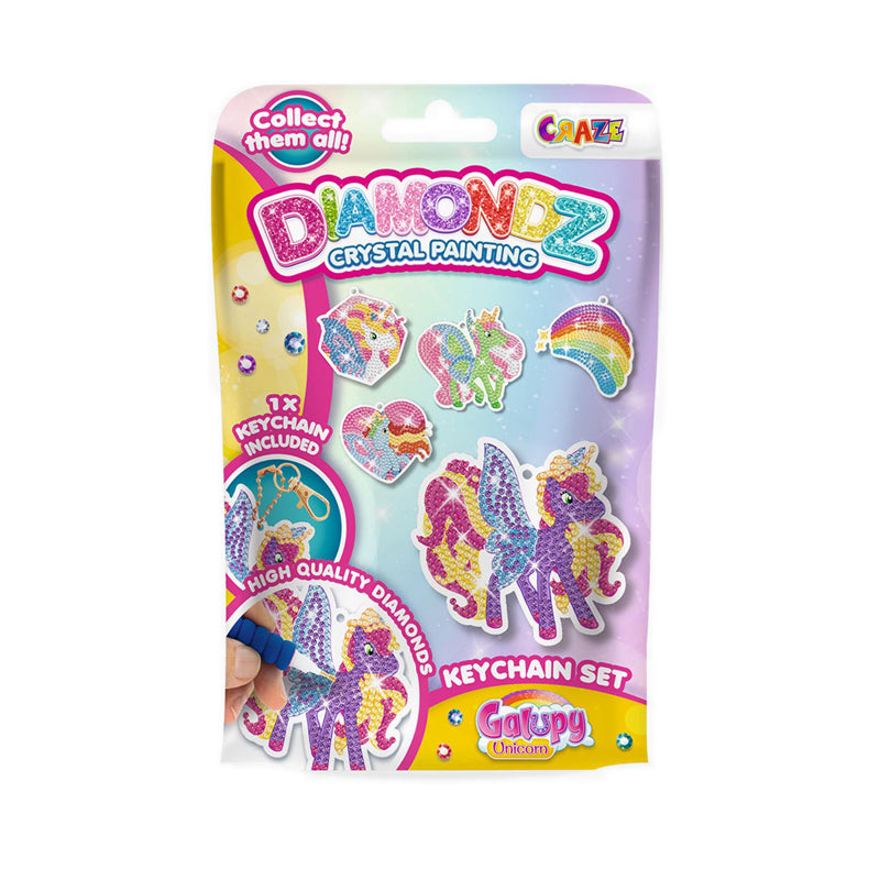 Diamondz Keychain Set Galupy Unicorn - DMZ56585