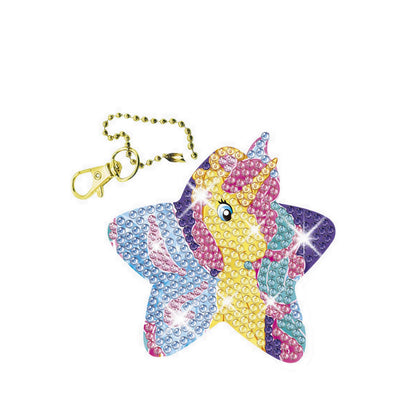 Diamondz Keychain Set Galupy Unicorn - DMZ56585