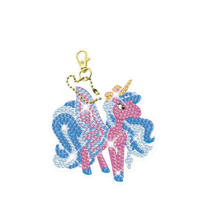 Diamondz Keychain Set Galupy Unicorn - DMZ56585