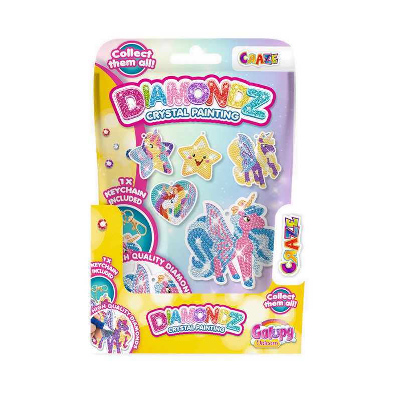 Diamondz Keychain Set Galupy Unicorn - DMZ56585