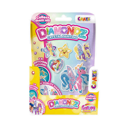 Diamondz Keychain Set Galupy Unicorn - DMZ56585