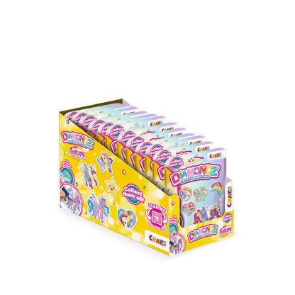 Diamondz Keychain Set Galupy Unicorn - DMZ56585
