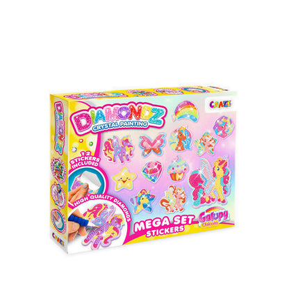 Diamondz  Mega Set Stickers Galupy Unicorn - DMZ56707