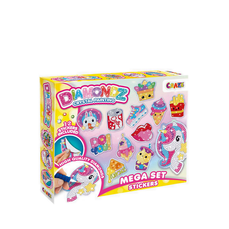 Diamondz  Mega Set Stickers Fun Series - DMZ67062