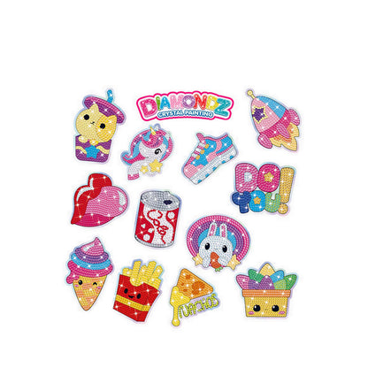 Diamondz  Mega Set Stickers Fun Series - DMZ67062
