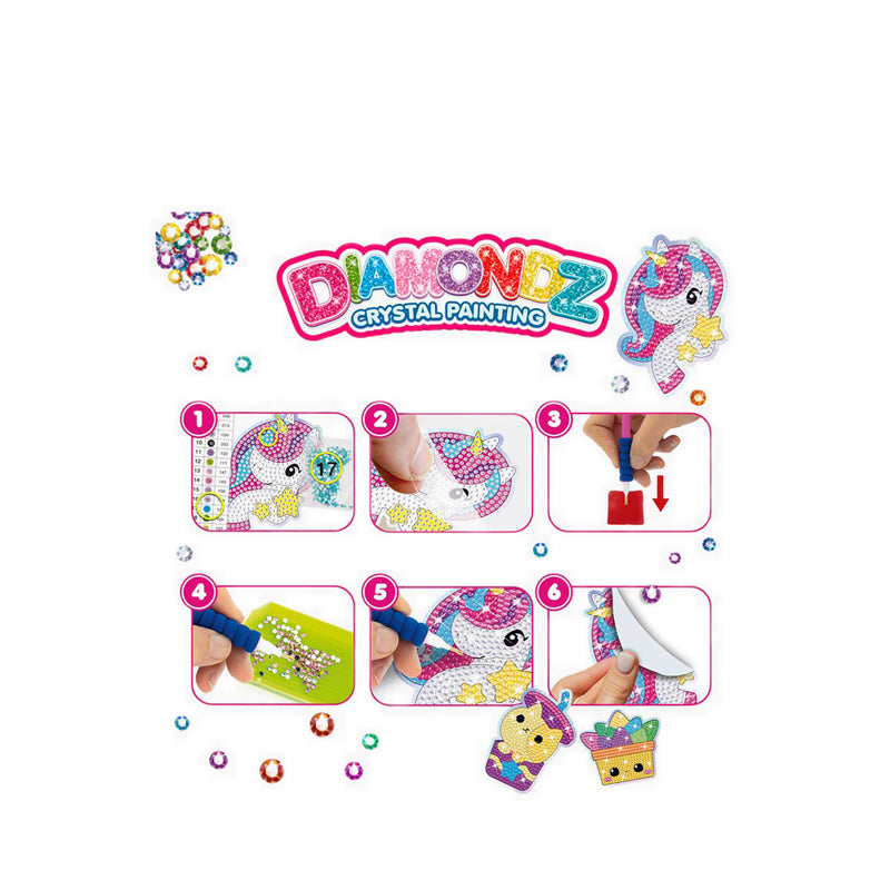 Diamondz  Mega Set Stickers Fun Series - DMZ67062