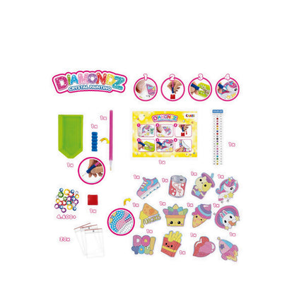 Diamondz  Mega Set Stickers Fun Series - DMZ67062