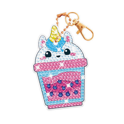 Diamondz Keychain Set Unicorn Fun Series - DMZ67093