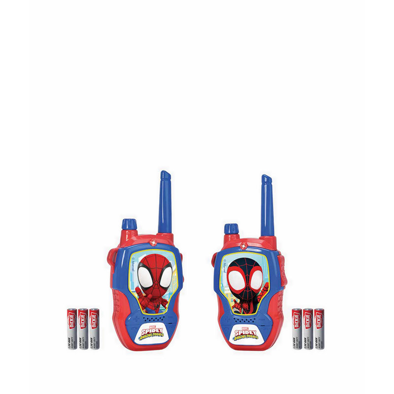 DISNEY WALKIE TALKIE SPIDEY - DPP203222000