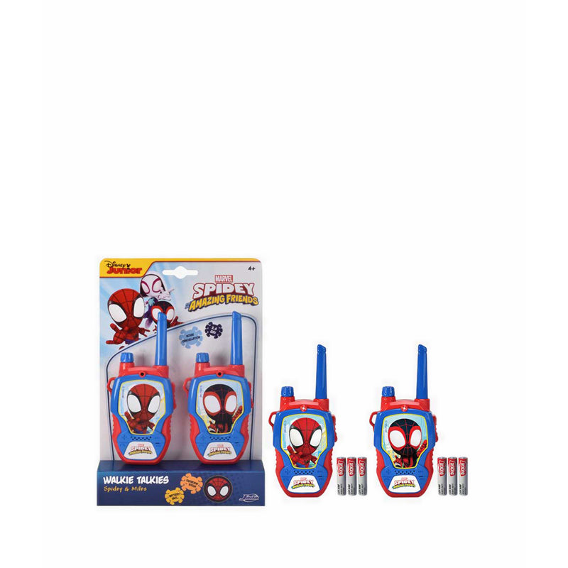 DISNEY WALKIE TALKIE SPIDEY - DPP203222000