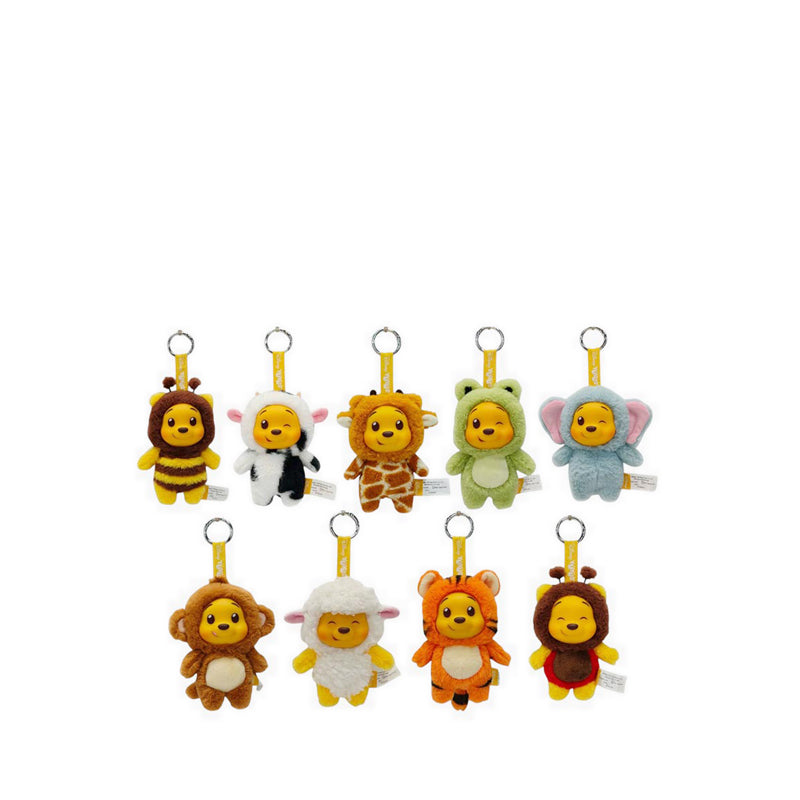 Disney YuYus Winnie the Pooh Plush Charm Blind Box - DPP6315870777