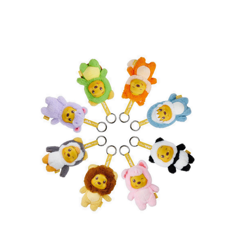 Disney YuYus Winnie the Pooh Plush Charm Blind Box Wave 2 - DPP6315870948