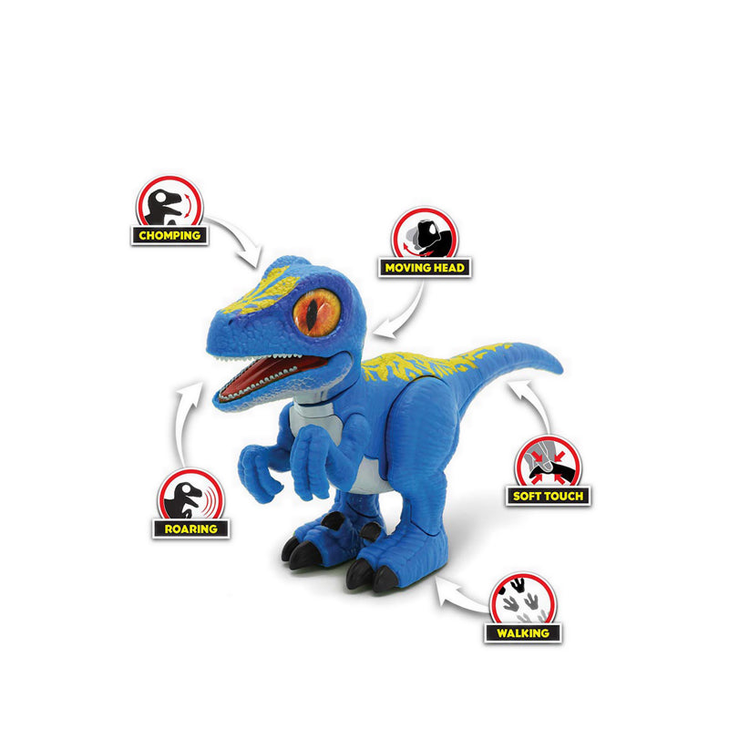 DINO FUNVILLE DINOS UNLEASHED RAPTOR JR - DUF31125