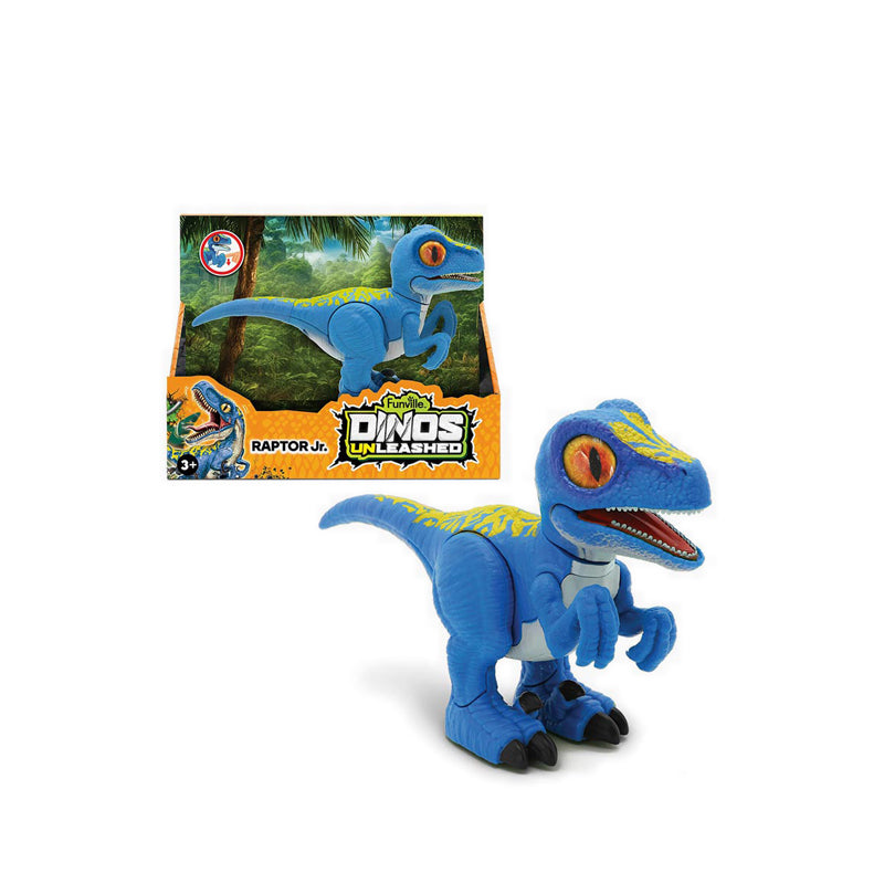 DINO FUNVILLE DINOS UNLEASHED RAPTOR JR - DUF31125