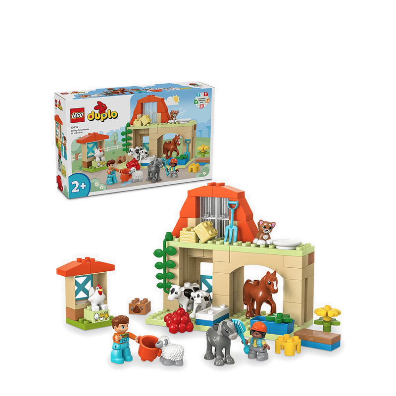 LEGO® DUPLO® Caring for Animals at the Farm - 10416