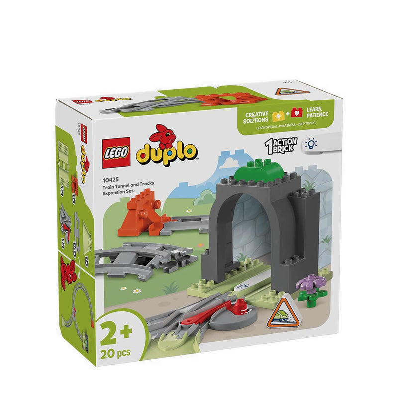 LEGO® DUPLO Train Tunnel and Tracks Expansion Set - 10425