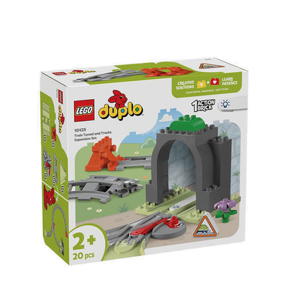 LEGO® DUPLO Train Tunnel and Tracks Expansion Set - 10425