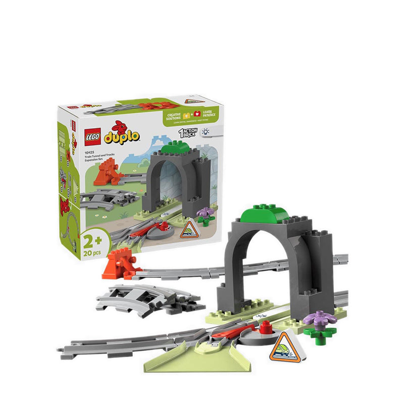 LEGO® DUPLO Train Tunnel and Tracks Expansion Set - 10425