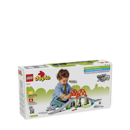LEGO® DUPLO Train Bridge and Tracks Expansion Set - 10426