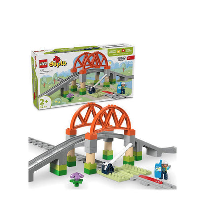 LEGO® DUPLO Train Bridge and Tracks Expansion Set - 10426