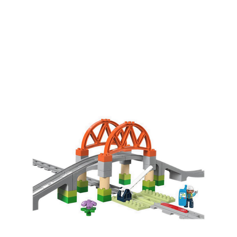 LEGO® DUPLO Train Bridge and Tracks Expansion Set - 10426