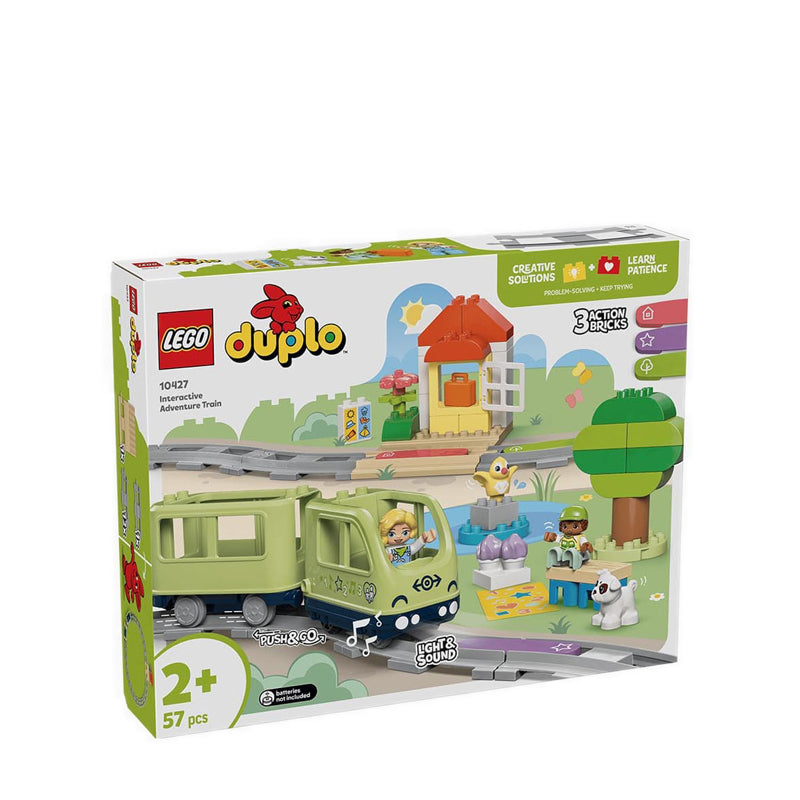 LEGO® DUPLO Interactive Adventure Train - 10427