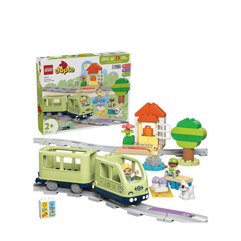 LEGO® DUPLO Interactive Adventure Train - 10427