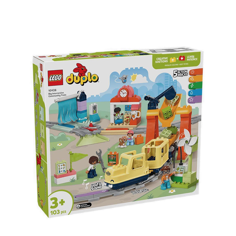 LEGO® DUPLO Big Interactive Community Train - 10428