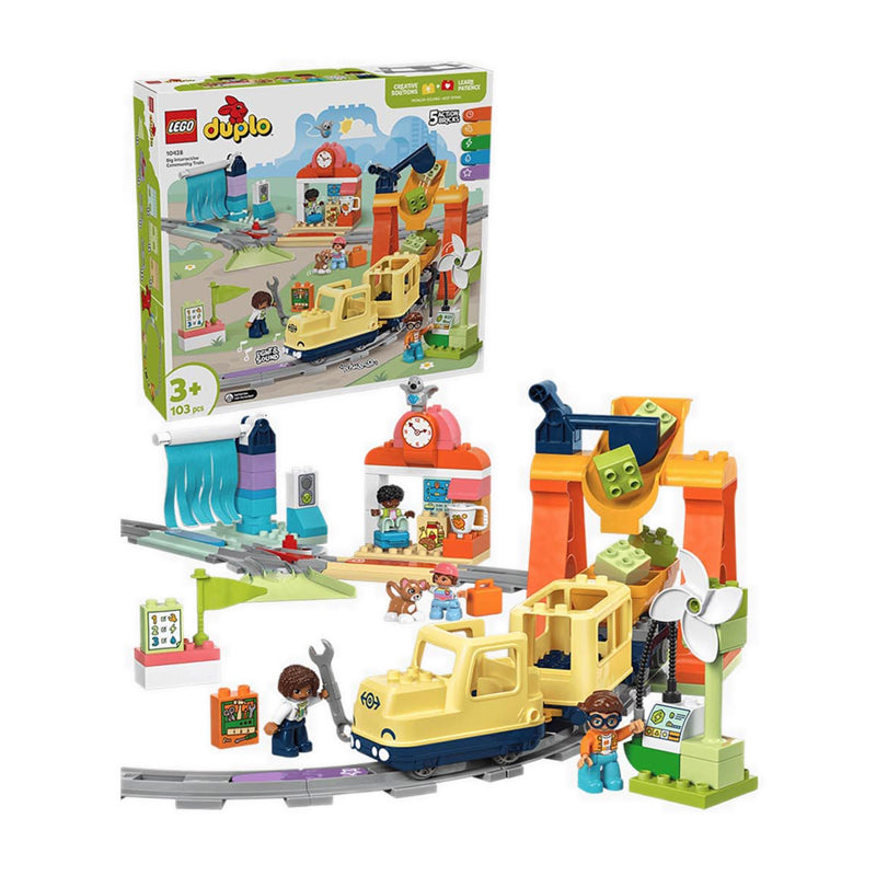 LEGO® DUPLO Big Interactive Community Train - 10428