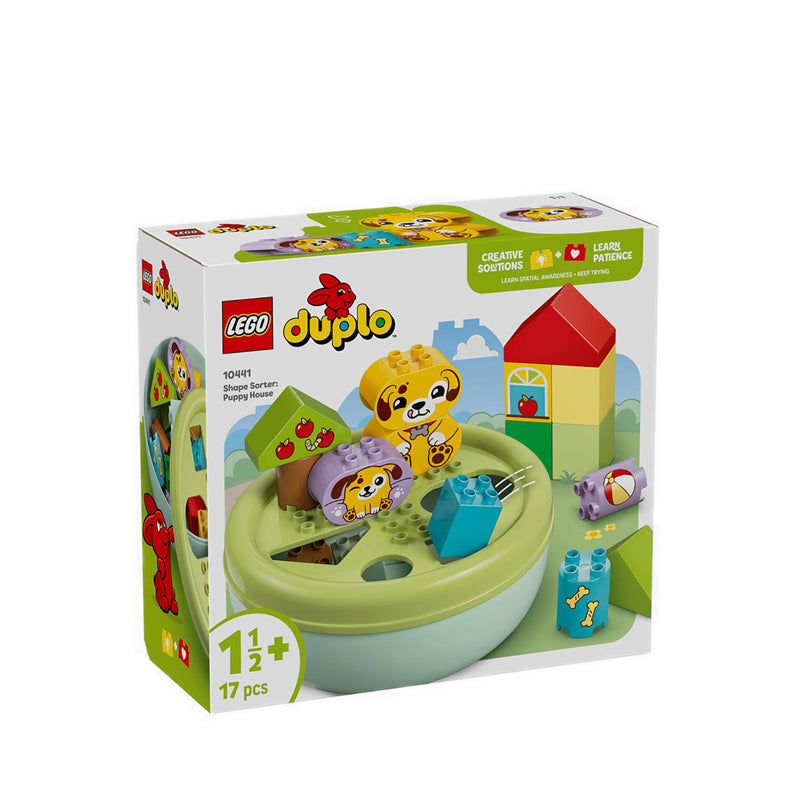 LEGO® DUPLO My First Shape Sorter: Puppy House - 10441
