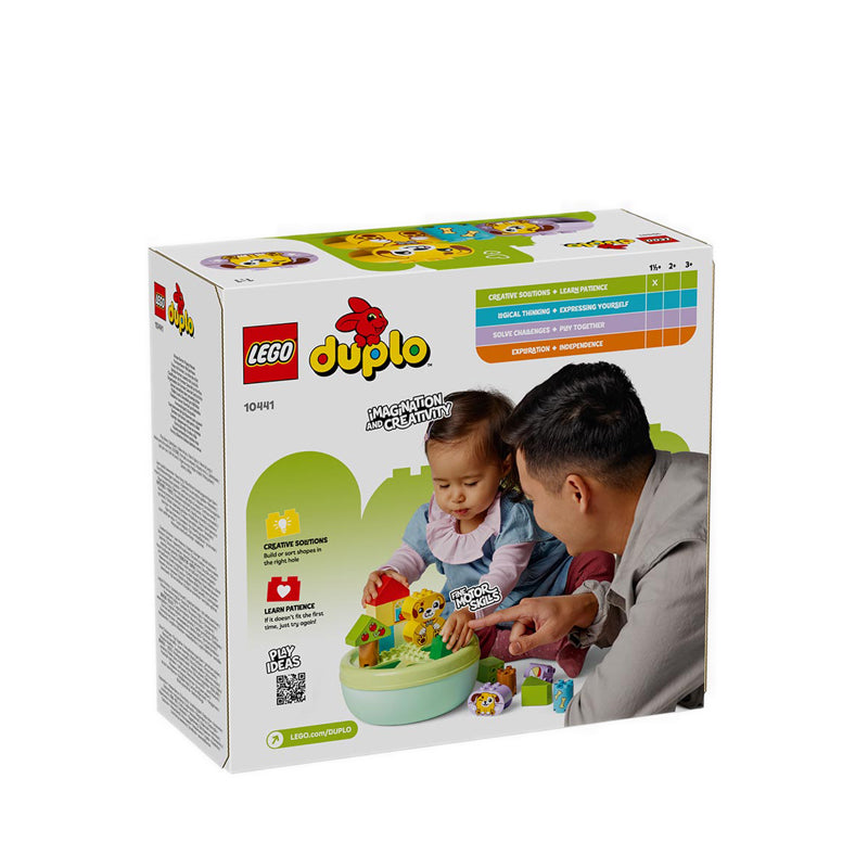 LEGO® DUPLO My First Shape Sorter: Puppy House - 10441