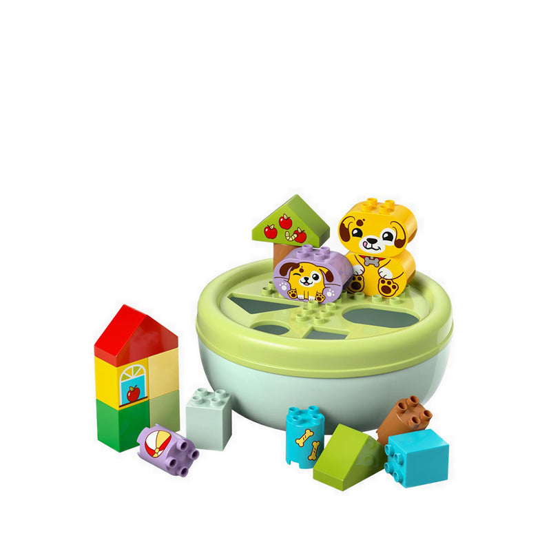 LEGO® DUPLO My First Shape Sorter: Puppy House - 10441