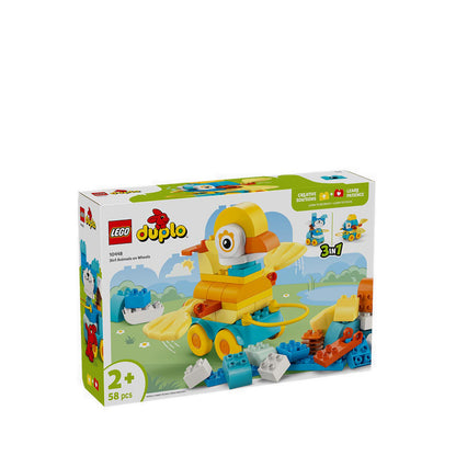 LEGO® DUPLO Town 3in1 Animals on Wheels - 10448
